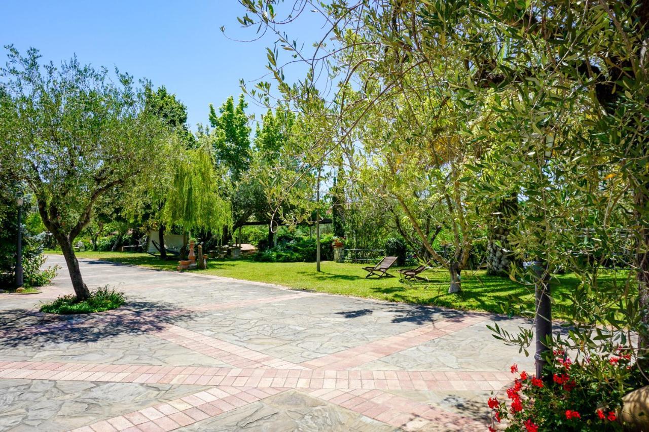 Residence E B&B Villamirella Палінуро Екстер'єр фото